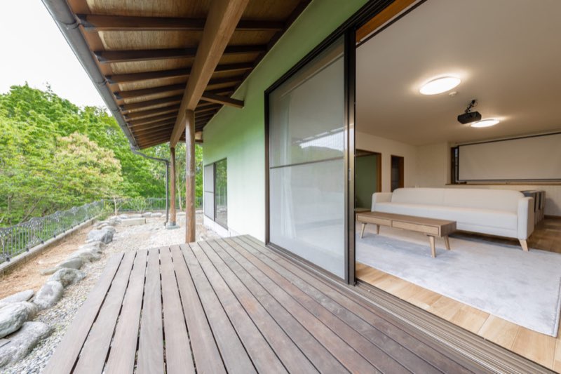 Terrace view