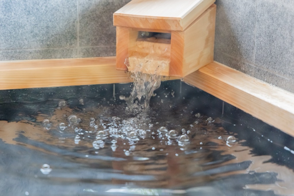 Indoor bath